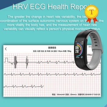IP67 blood pressure wristband heart rate monitor HRV PPG ECG smart bracelet Activity fitness tracker Sports smart watches woman