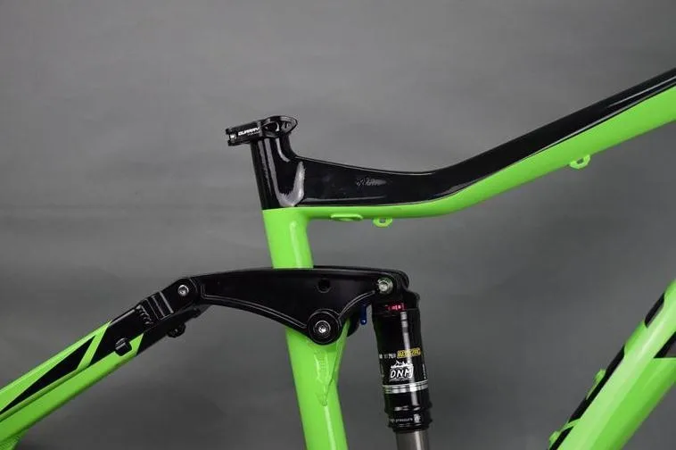Excellent 26er   Mountain bike  aluminum  alloy DH/AM/XC   frame   MTB frame  120mm rear suspension  travel  26*17inch frame   8 9