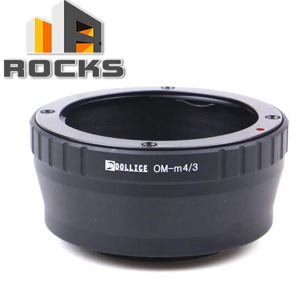 Dollice Adapter Suit For Olympus OM Lens to Micro Four Thirds 4/3 M4/3 M43 Camera GF5 GX1 GF3 G3 GH2 G2 GF2 G1 GF1 G10