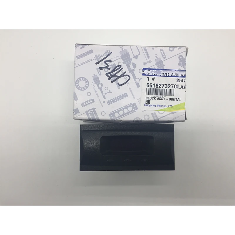 

Digital Clock ASSY for Ssangyong ISTANA OEM 6618273270LAA