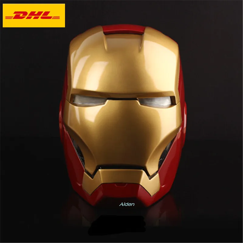 

12" Avengers Infinity War Iron Man Tony Stark Saving Box Helmet GK Action Figure Collectible Model Toy BOX 30CM B476