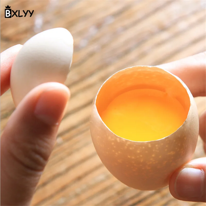 BXLYY 1 шт. креативный резак для яиц из нержавеющей стали вареное яйцо Верхняя Крышка корпуса верхняя режущая машина кухонные аксессуары инструменты для яиц. 7z