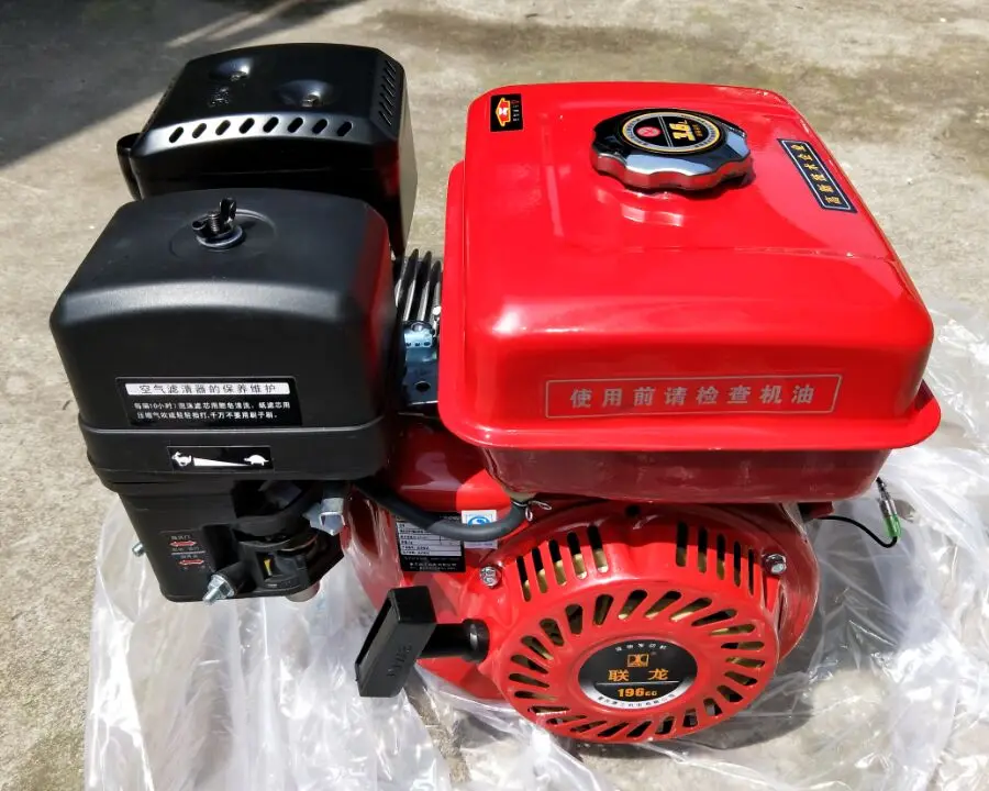 

168F gasoline engine generator Power part High quality and high horsepower threshing spraying micro tillage machine engine