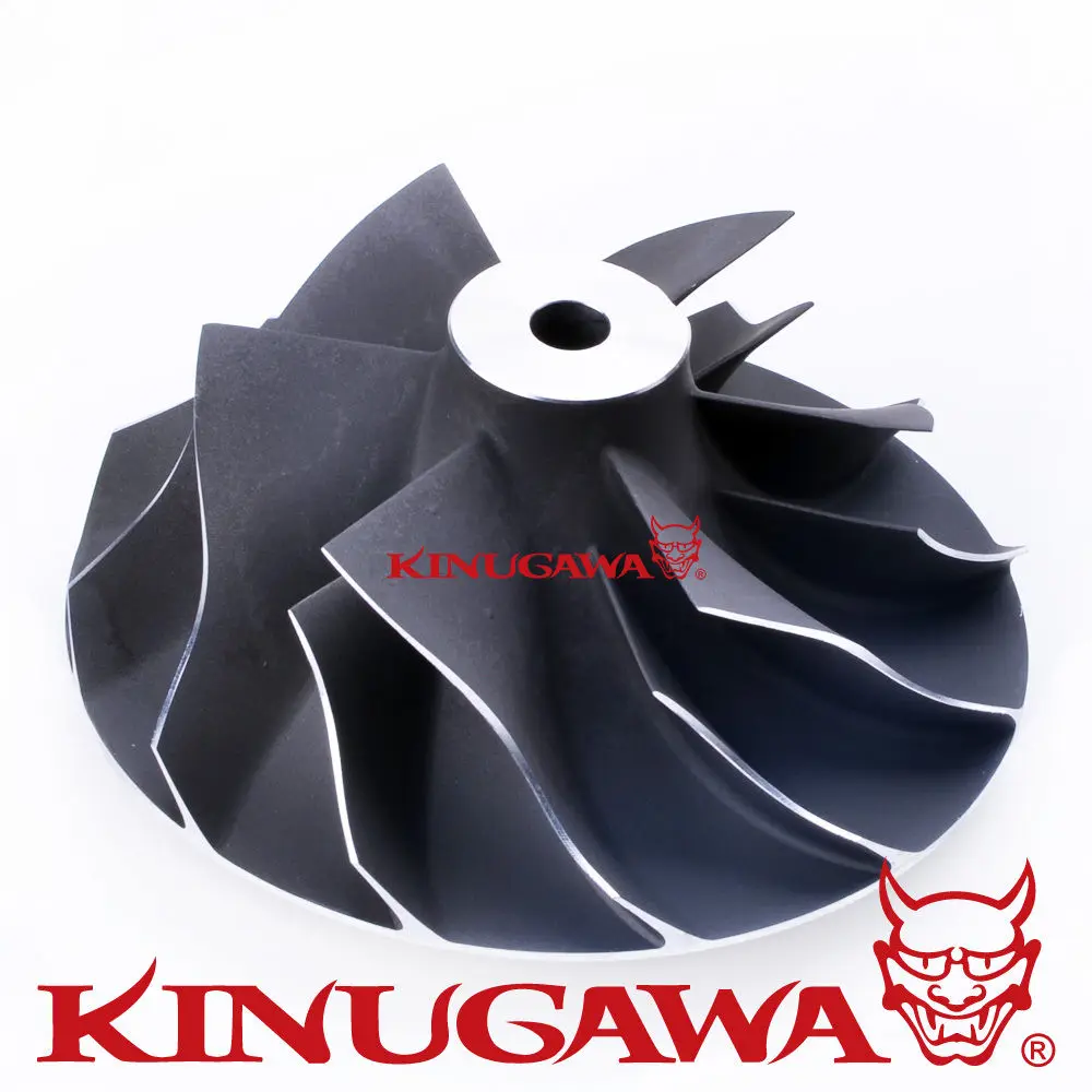 

Kinugawa Turbo Compressor Wheel 76.5/102.2mm for HKSs T51R SPL 1401-RA145 / 14001-AK014