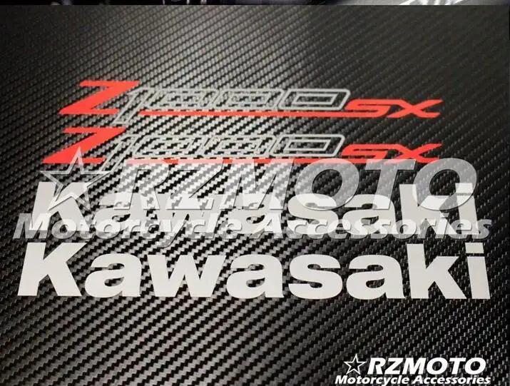Наклейка с логотипом мотоцикла Z1000SX 2011 2016 ACE KITS NO.00172|Наклейки и стикеры| |