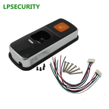 LPSECURITY Автономный RFID считыватель отпечатков пальцев для контроля доступа одиночный биометрический контроль доступа по отпечаткам пальцев Открыватель дверного замка LPSECURITY Автономный RFID считыватель отпечатков пальцев для контроля доступа одиночный биометрический контроль доступа по отпечаткам пальцев Открыватель дверного замка