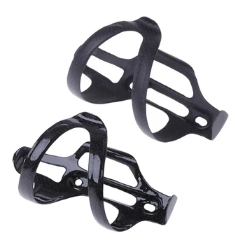 

Cycling Full Carbon Fiber Water Bottle Cage MTB Road Bicycle Bottle Holder Side Opening Bike Bottle Holder Rack