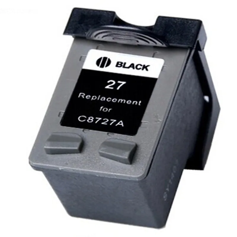 Remanufacture ink cartridge for HP27 with printer head, dye ink Cartridge for HP Printer-in Ink