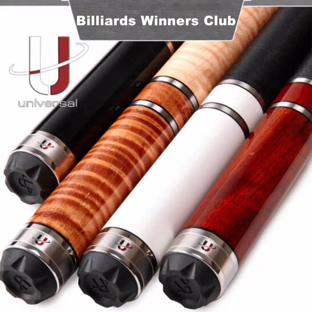 

UNIVERSAL UN114 Pool Cue Kit Stick with Case SP8 Pieces Technology Shaft 12.75mm Tip Profession Billiard Cue Stick Kit 8 Pieces