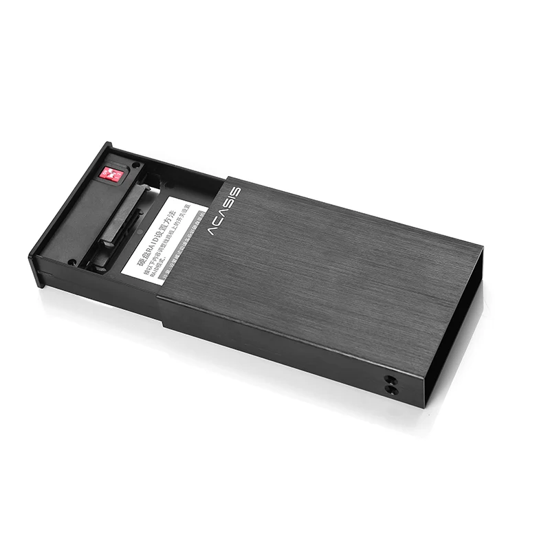 Корпус для двух жестких дисков 2 5 дюйма Гбит/с|acasis dt-s2|raid enclosureusb3.0 esata |
