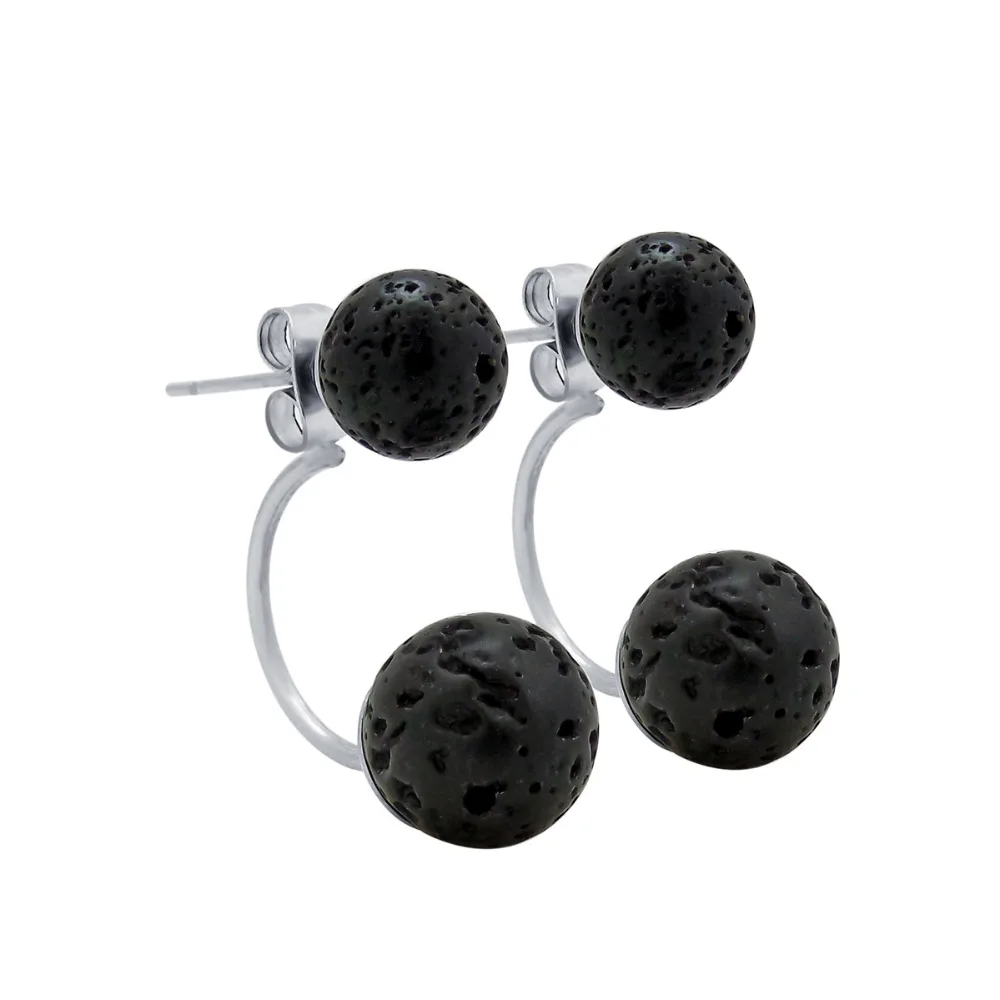 ZP-ES006-2 Lava Diffuser Earrings