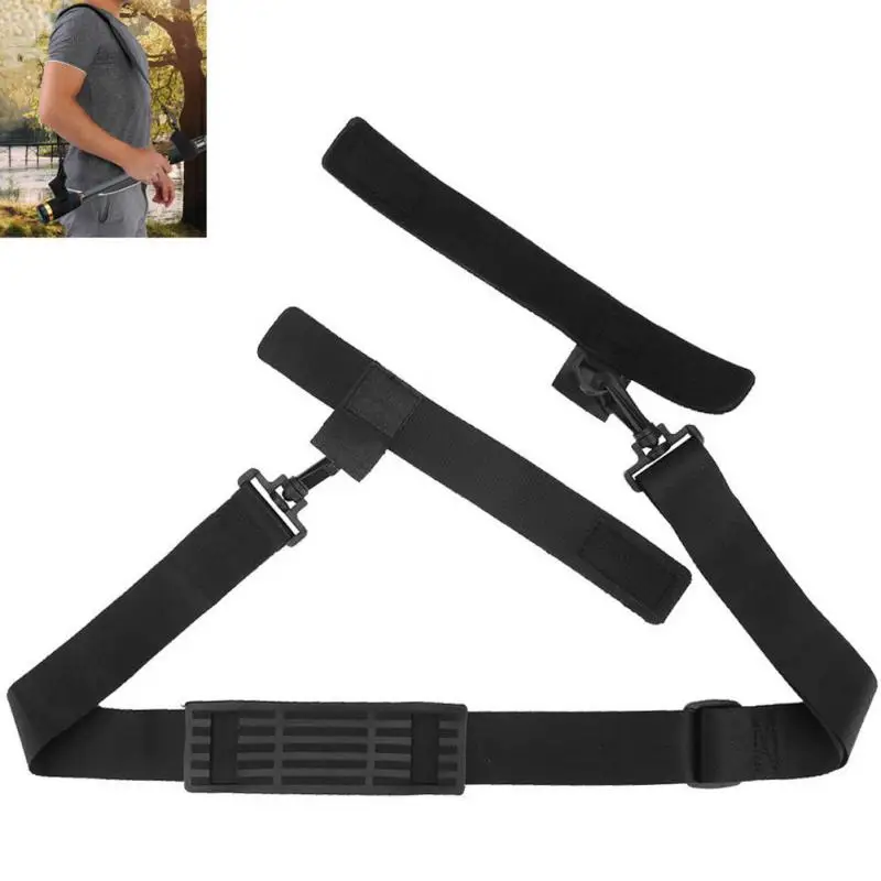 

Adjustable Fishing Rod Carry Strap Multi-functional Sling Band Fishing Tackle Holder Shoulder Belt #913