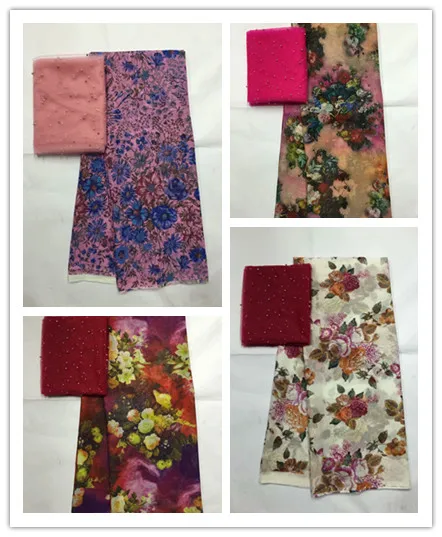 

5+2yards Summer flower poplin printed fabric, shirt, dress, cotton fabric high-grade cotton fabric FWD02