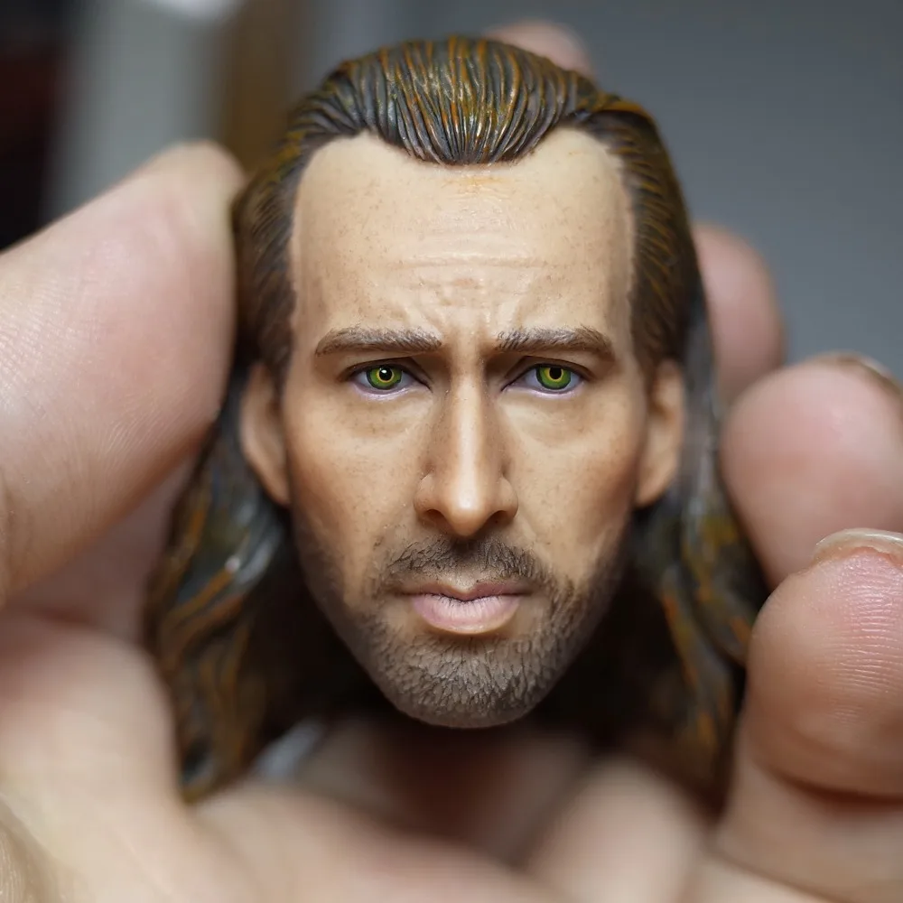 

1/6 scale figure accessories Con Air Nicolas Cage Prisoner head sculpt for 12" Action figure doll,Not included body and other