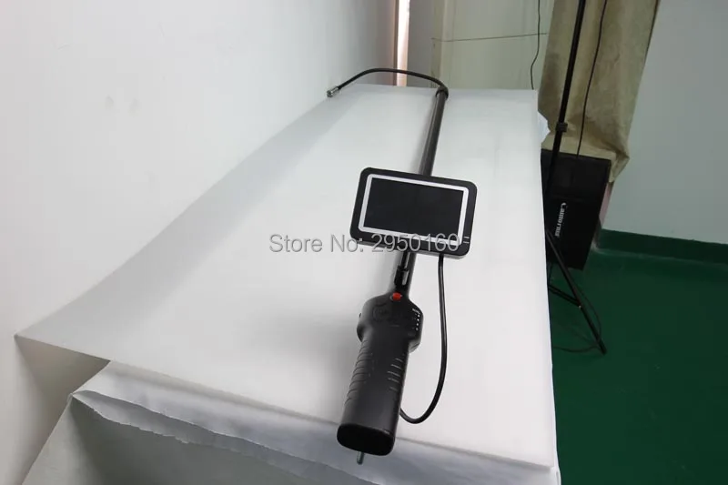Telescopic pole inspection camera-1