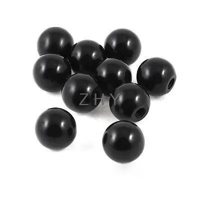 

Machine Control Tool Handle 5mm Thread Dia Ball Knob 16mm Dia 10 Pcs