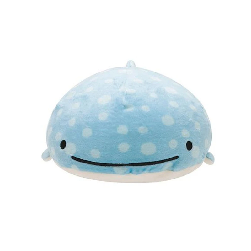QWZ 28/44 см Kawaii синий кит плюшевые подушки морских животных игрушка офис сон подушка