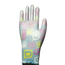 Электронные антистатические перчатки износостойкие Нескользящие дышащие домашние Рабочие резиновые защитные перчатки для верховой езды