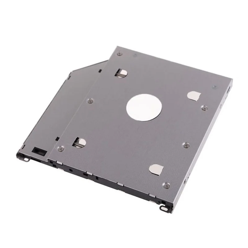 En-Labs 2.5 inches SATA 2nd HDD/SSD HARD DRIVE SATA addy Tray for Apple MacBook / MacBook Pro 13 15 17 CD/DVD-ROM Optical Bay