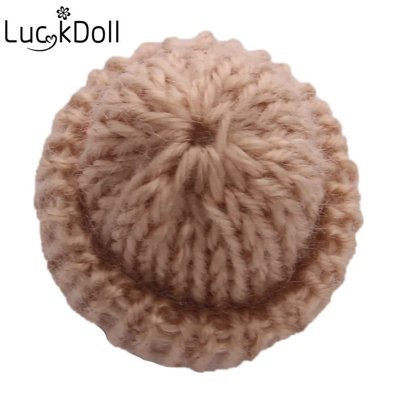 LUCKYDOLL шляпа для 30 см Кукла одежда аксессуары, игрушки для девочек, поколение, подарок на день рождения