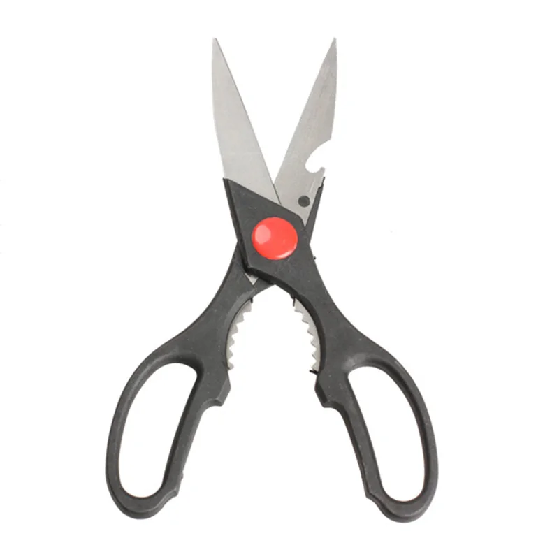 

8 Inch Multifunction Kitchen Scissors Shears Stainless Steel Heavy Duty Cutter MAL999