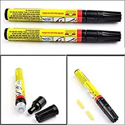 Новый автомобиль-Стайлинг Новый портативный Fix Clear Car Scratch Repair Remover Pen Clear Coat Applicator авто краска ручка 1Pen + 2 запасных советы