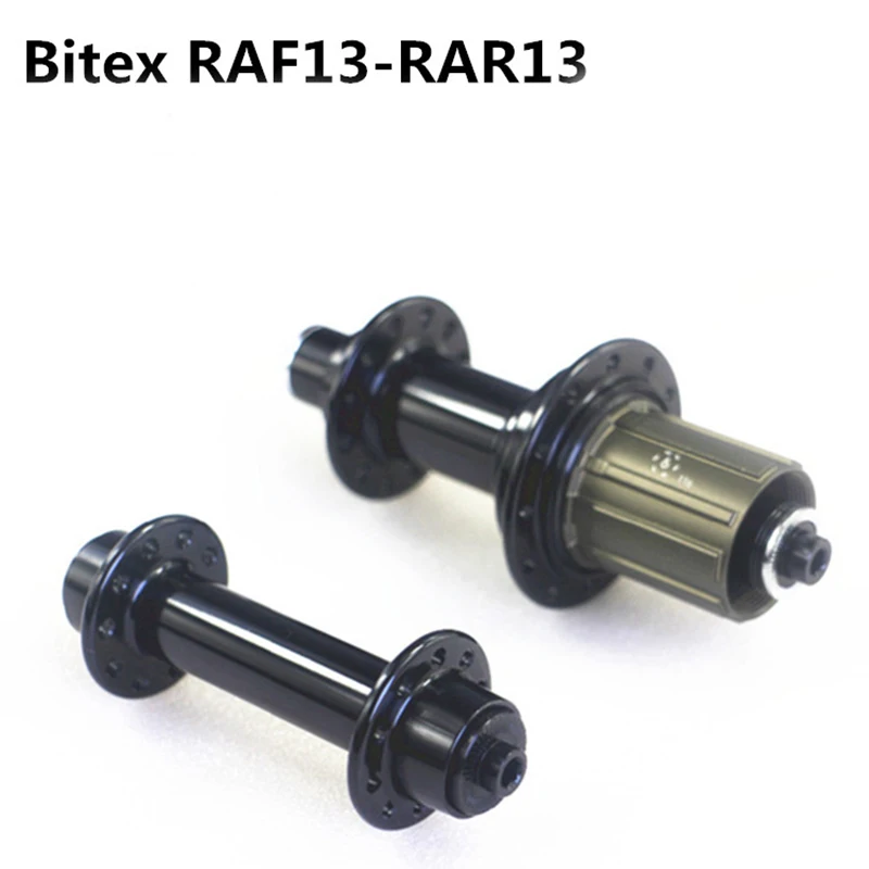 Bike Hubs 6 Pawls Bitex RAF13 RAR13 Road Bike Hubs Bicycle Hubset Bitex R13 Front 75g Rear 215g