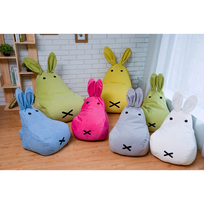 

Chpermore Children Bean Bag lazy sofa Comfortable Living room leisure Bean bag sofa Cute Mini Cartoon Kids tatami chair