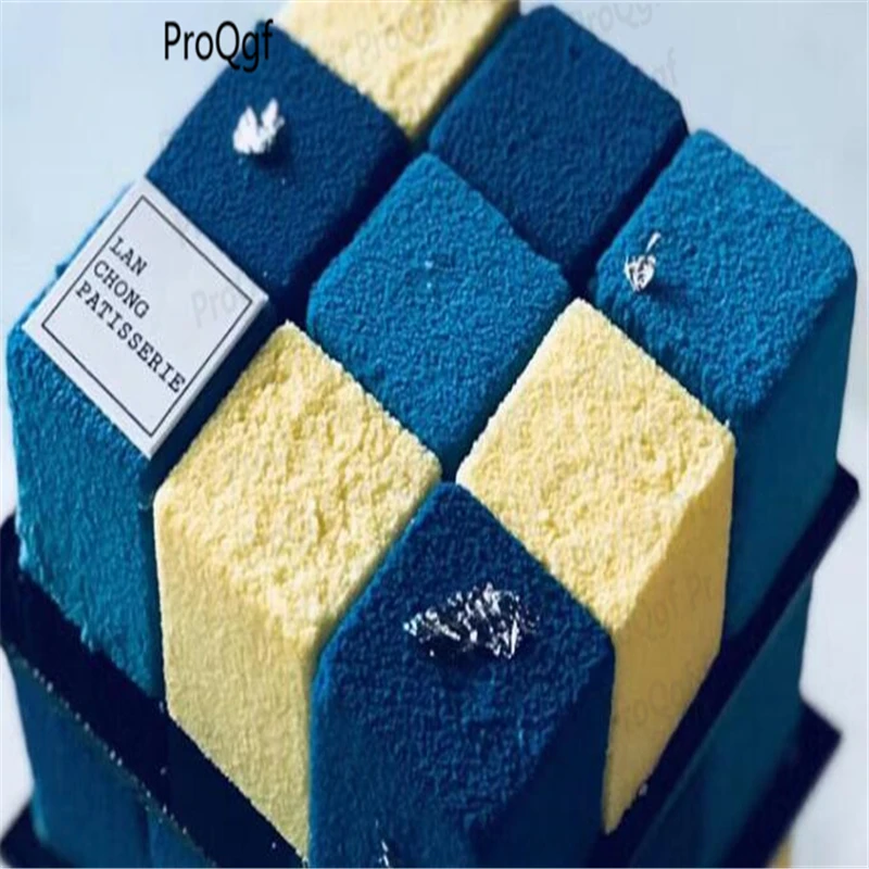 

1Pcs A Set Magic Cube Mousse Cake Mold