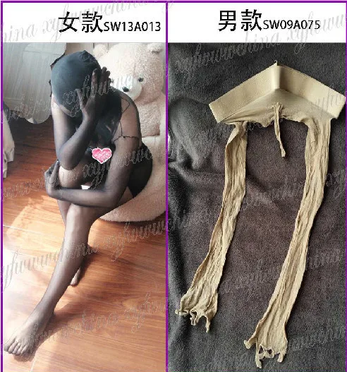 

SW09A075 15D seamless with five-toes socks