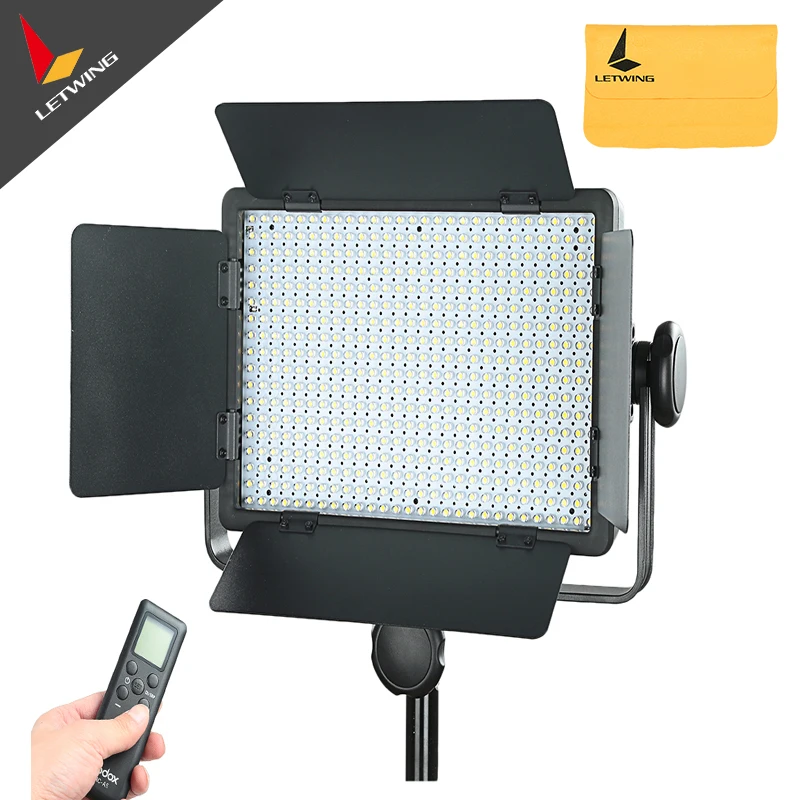 Godox 500 LED Studio Video Continuous Light Lamp For Camera DV