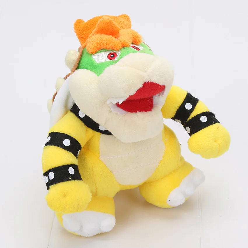 17 см Super Mario Bros Bowser плюшевый Купа игрушка мягкие куклы животные игрушка|bowser koopa|koopa