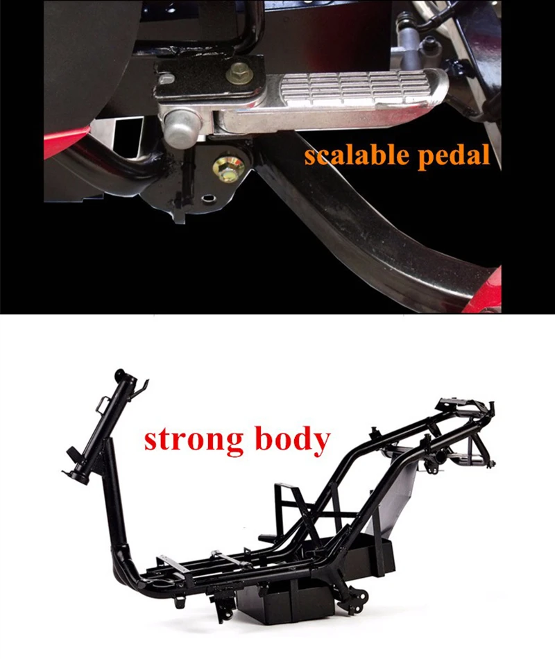 Best Electric Scooter Disc Brake Tricycle Many Color Lithium Battery Collapsible Adult Free Installation For Double People Elders 10