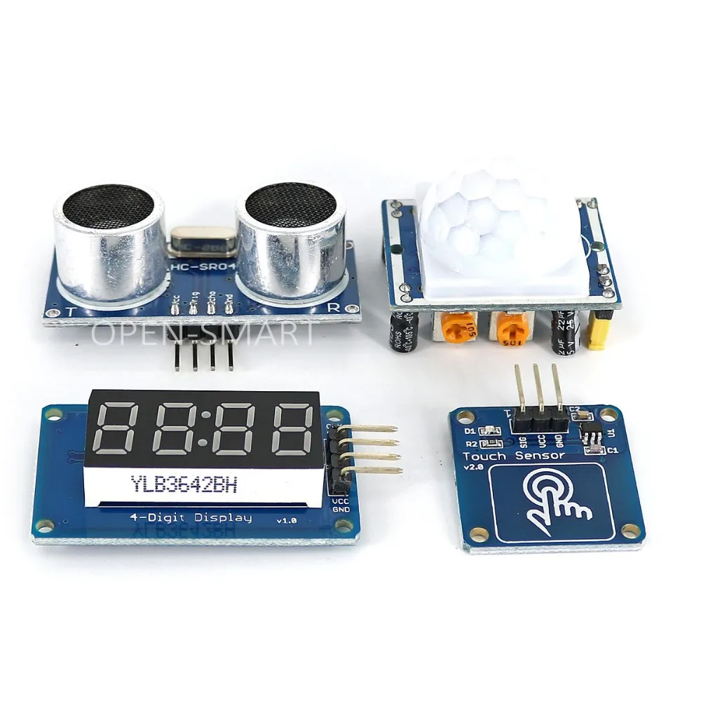 OPEN-SMART BreadBoard Kit with IO Expansion Board CH340G Programmer ...