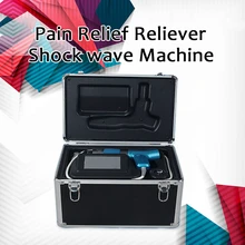 Effective Physical Pain Therapy System Acoustic Shock Wave Extracorporeal Shockwave Machine
