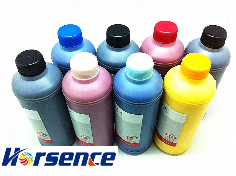 

Specialized Pigment Ink 9 X 500ml For Epson Stylus Pro 3800 3800C 3880 3805 3850 3890 wide format printers,9 colors pigment ink