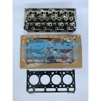 

New V2003 "Complete" Cyl Head & Full Gasket Set for BOBCAT 341 Kubota V2003