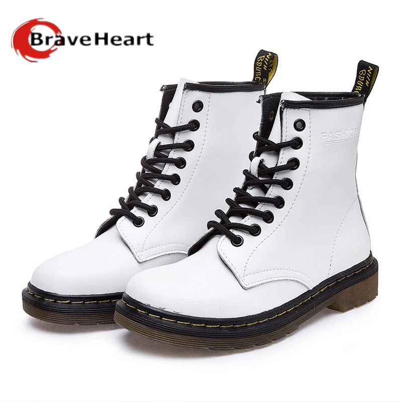 

2016 new  leather boots women shoes solid boots casual shoes Europe and America style boots
