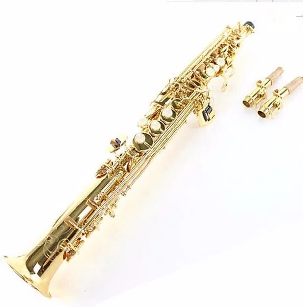 

France R54 Soprano saxophone Professional B flat Split saxophone mouthpiece Musical instruments Soprano Free shipping