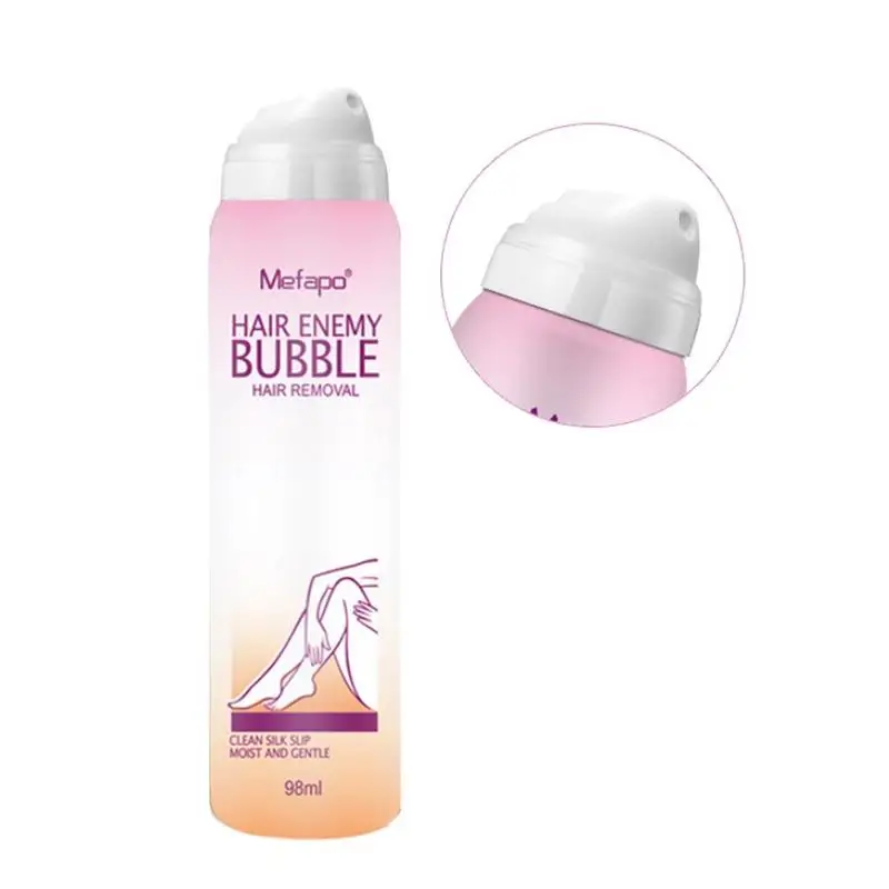 de cabelo espuma mousse em spray garrafa dropship