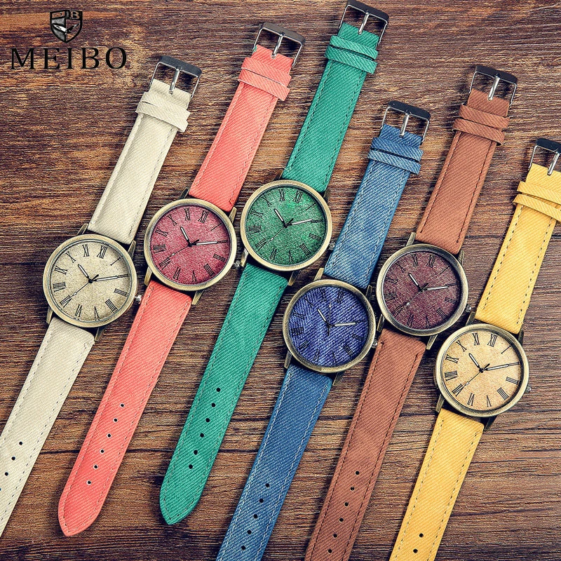 MEIBO Relojes, кварцевые мужские часы, повседневные деревянные цветные часы с кожаным ремешком, деревянные мужские наручные часы, мужские часы, wo мужские часы