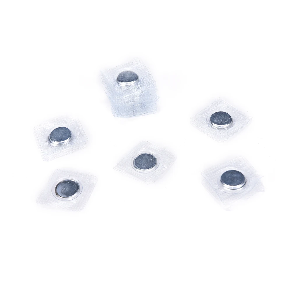 2017 New 12x2mm PVC Invisible Hidden Sew in Button Snap