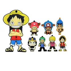 Флеш накопитель One piece карту флэш-памяти с интерфейсом usb 4 ГБ 8 ГБ 16 ГБ 32 ГБ 64 ГБ USB 2,0 Мультфильм Луффи u диска диск флэш-накопитель Chopper