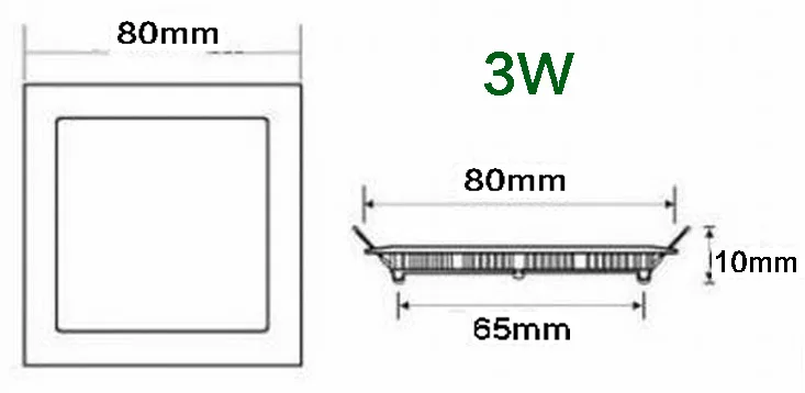 3 W 6 W 9 W 12 W 15 W 18 W 20 W 24 W площадь SMD2835 светодиодный Панель огни супер яркий поверхностного монтажа светодиодный светильник потолочный