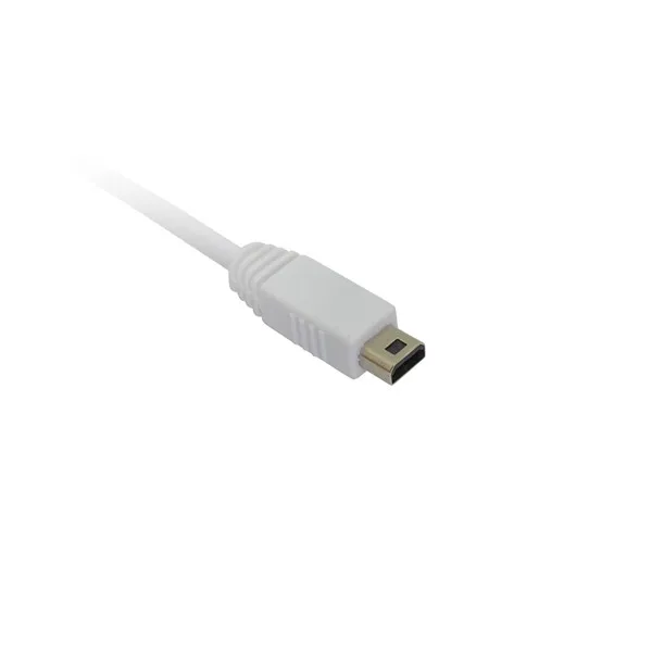 3 м USB для передачи данных, кабель питания для wii U для геймпад белого цвета