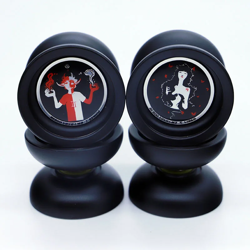 BEBOO M2 GEMINI Alloy YOYO Set YoYo+Glove + 3 Ropes Professional yoyo