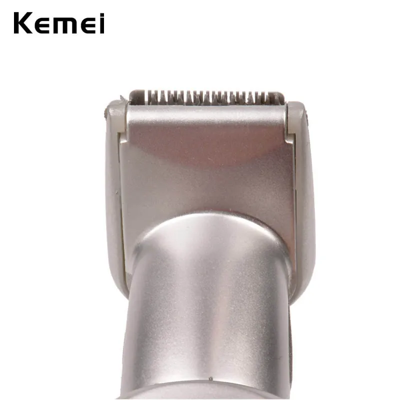 Kemei 2 в 1 портативный Перезаряжаемый электробритва для удаления волос в носу триммер для стрижки бакенбардов и бровей резак для мужчин женские аксессуары бритвы