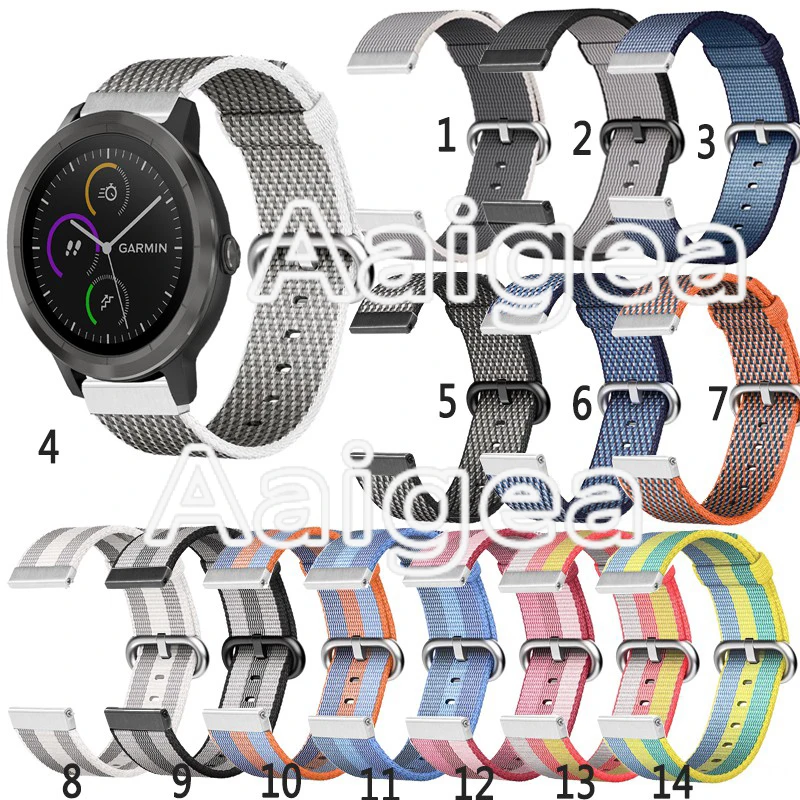 vivoactive 3 nylon band