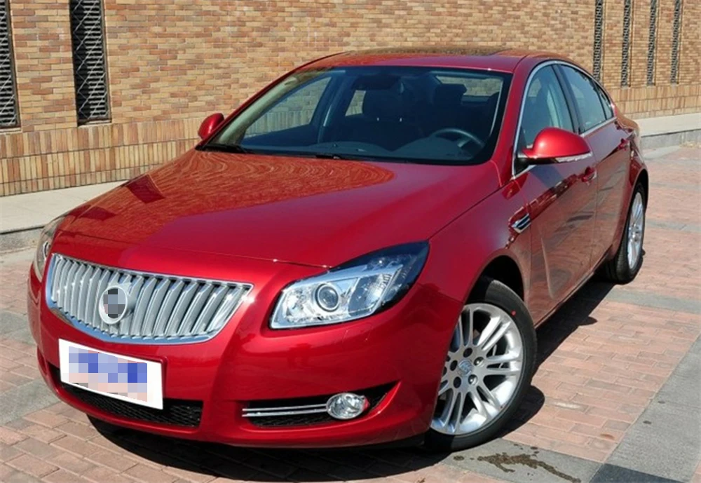 Для Buick Regal 2009 2010 2011 2012 2013 Автомобильные фары прозрачные линзы Авто оболочка Крышка