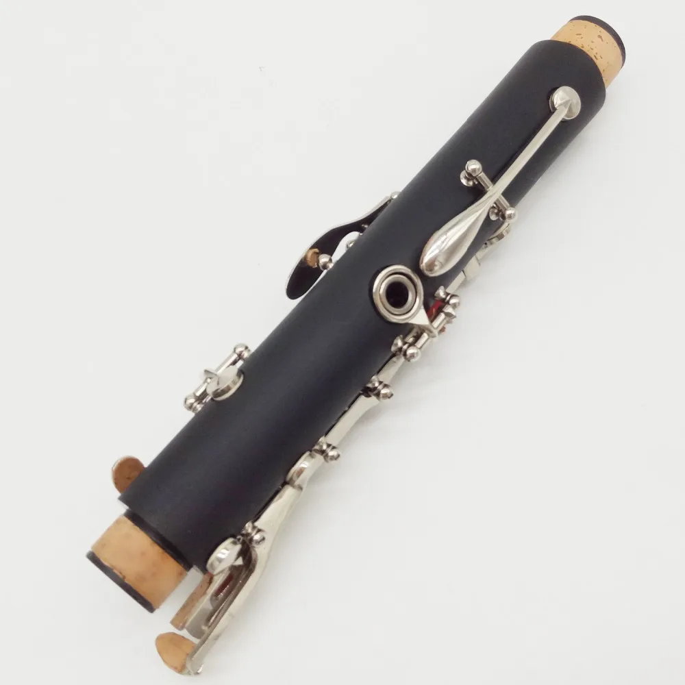 MFC Professional Bb Clarinet 650 Bakelite Clarinets Nickel Silver Key Musical Instruments Case Mouthpiece Reeds Accessories